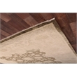 Antique Weave Oushak Hand-Knotted New Zealand Wool Brown/Ivory 6'x9' Area Rug
