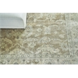 Antique Weave Oushak Hand-Knotted New Zealand Wool Gray/Brown 14'x18' Area Rug