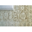 Antique Weave Oushak Hand-Knotted New Zealand Wool Gray/Brown 4'x6' Area Rug