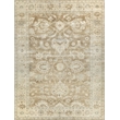Antique Weave Oushak Hand-Knotted New Zealand Wool Gray/Brown 4'x6' Area Rug