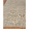 Antique Weave Oushak Hand-Knotted New Zealand Wool Light Blue 14'x18' Area Rug