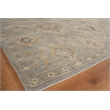 Antique Weave Oushak Hand-Knotted New Zealand Wool Light Blue 8'x10' Area Rug