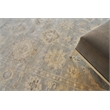 Antique Weave Oushak Hand-Knotted New Zealand Wool Light Blue 8'x10' Area Rug