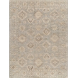 Antique Weave Oushak Hand-Knotted New Zealand Wool Light Blue 8'x10' Area Rug