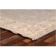Antique Weave Oushak Hand-Knotted New Zealand Wool Gray/Ivory 14'x18' Area Rug
