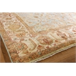 Antique Weave Serapi Hand-Knotted Wool Light Blue/Ivory 14'x18' Area Rug