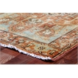 Antique Weave Serapi Hand-Knotted Wool Rust/Blue/Multi 12'x15' Area Rug