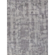 Antolini Handloomed Bamboo Silk Gray 10'x14' Area Rug