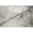 Antolini Handloomed Bamboo Silk Gray 9'x12' Area Rug