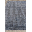 Antolini Handloomed Bamboo Silk Blue 10'x14' Area Rug