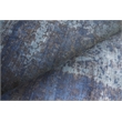 Antolini Handloomed Bamboo Silk Blue 10'x14' Area Rug