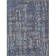 Antolini Handloomed Bamboo Silk Blue 10'x14' Area Rug