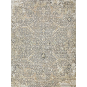 Artisan Power Loom Wool/Nylon Camel 4'x6' Area Rug