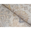Artisan Power Loom Wool/Nylon Ivory 4'x6' Area Rug