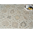 Artisan Power Loom Wool/Nylon Ivory 4'x6' Area Rug