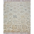 Artisan Power Loom Wool/Nylon Ivory 8'x10' Area Rug