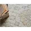 Artisan Power Loom Wool/Nylon Ivory 8'x10' Area Rug