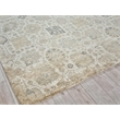 Artisan Power Loom Wool/Nylon Ivory 9'x12' Area Rug