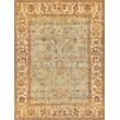 Antique Weave Serapi Hand-Knotted Wool Light Blue/Ivory 9'x12' Area Rug