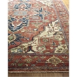Antique Weave Serapi Hand-Knotted New Zealand Wool Rust/Ivory 12'x18' Area Rug