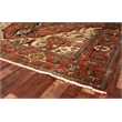 Antique Weave Serapi Hand-Knotted New Zealand Wool Rust/Ivory 14'x18' Area Rug