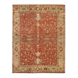 Antique Weave Serapi Hand-Knotted New Zealand Wool Rust/Gold 10'x14' Area Rug