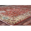 Antique Weave Serapi Hand-Knotted New Zealand Wool Rust/Gold 8'x10' Area Rug