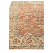 Antique Weave Serapi Hand-Knotted New Zealand Wool Rust/Gold 10'x14' Area Rug