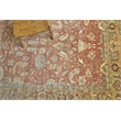 Antique Weave Serapi Hand-Knotted New Zealand Wool Rust/Gold 12'x15' Area Rug