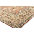 Antique Weave Serapi Hand-Knotted New Zealand Wool Rust/Gold 14'x18' Area Rug
