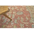 Antique Weave Serapi Hand-Knotted New Zealand Wool Rust/Gold 14'x18' Area Rug