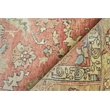 Antique Weave Serapi Hand-Knotted New Zealand Wool Rust/Gold 6'x9' Area Rug