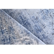 Aspirations Power Loom Polyester/Acrylic Gray/Blue 9'x12' Area Rug