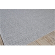 Bali Flatweave Pet Silver/Gray 10'x14' Area Rug