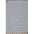 Bali Flatweave Pet Silver/Gray 2'x3' Area Rug