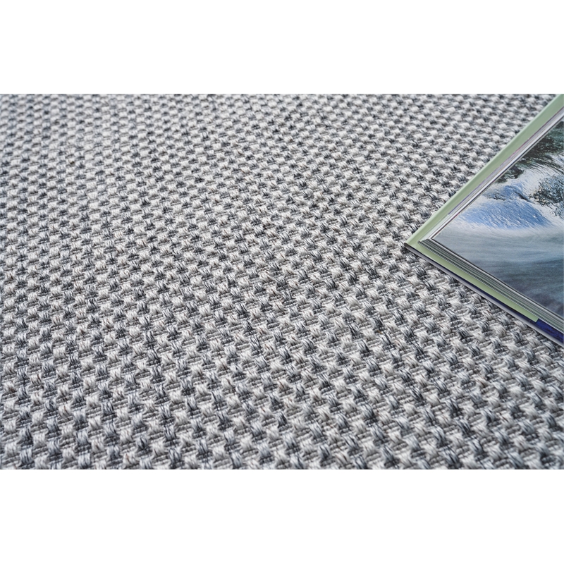 Bali Flatweave Pet Silver/Gray 2'x3' Area Rug