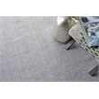 Bali Flatweave Pet Silver/Gray 3'x5' Area Rug