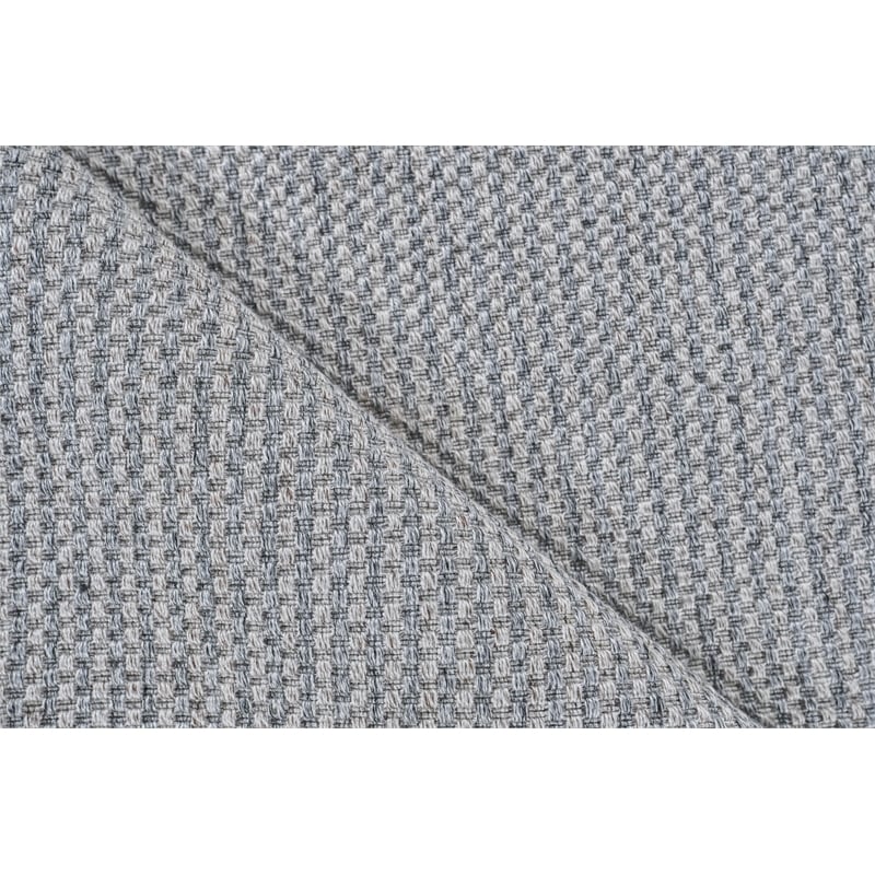 Bali Flatweave Pet Silver/Gray 5'x8' Area Rug