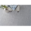 Bali Flatweave Pet Silver/Gray 5'x8' Area Rug