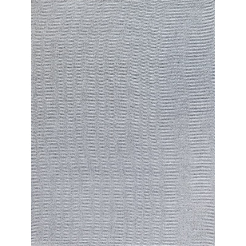Bali Flatweave Pet Silver/Gray 5'x8' Area Rug