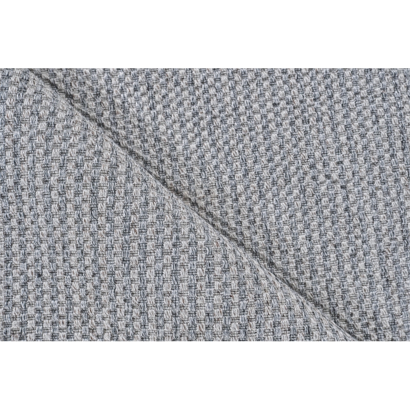 Bali Flatweave Pet Silver/Gray 6'x9' Area Rug