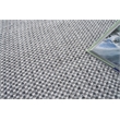 Bali Flatweave Pet Silver/Gray 6'x9' Area Rug