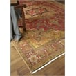 Antique Weave Serapi Hand-Knotted New Zealand Wool Red 8'x10' Area Rug