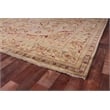 Antique Weave Sultanabad Hand-Knotted Wool Gold/Green 13'6