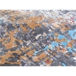 Antolini Handloomed Bamboo Silk Gray 8'x10' Area Rug