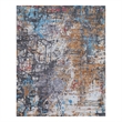 Antolini Handloomed Bamboo Silk Gray 8'x10' Area Rug