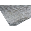 Antolini Handloomed Bamboo Silk Silver/Multi 8'x10' Area Rug