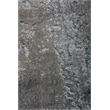 Antolini Handloomed Bamboo Silk Silver/Multi 8'x10' Area Rug