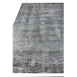 Antolini Handloomed Bamboo Silk Silver/Multi 8'x10' Area Rug