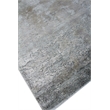 Antolini Handloomed Bamboo Silk Silver/Multi 8'x10' Area Rug